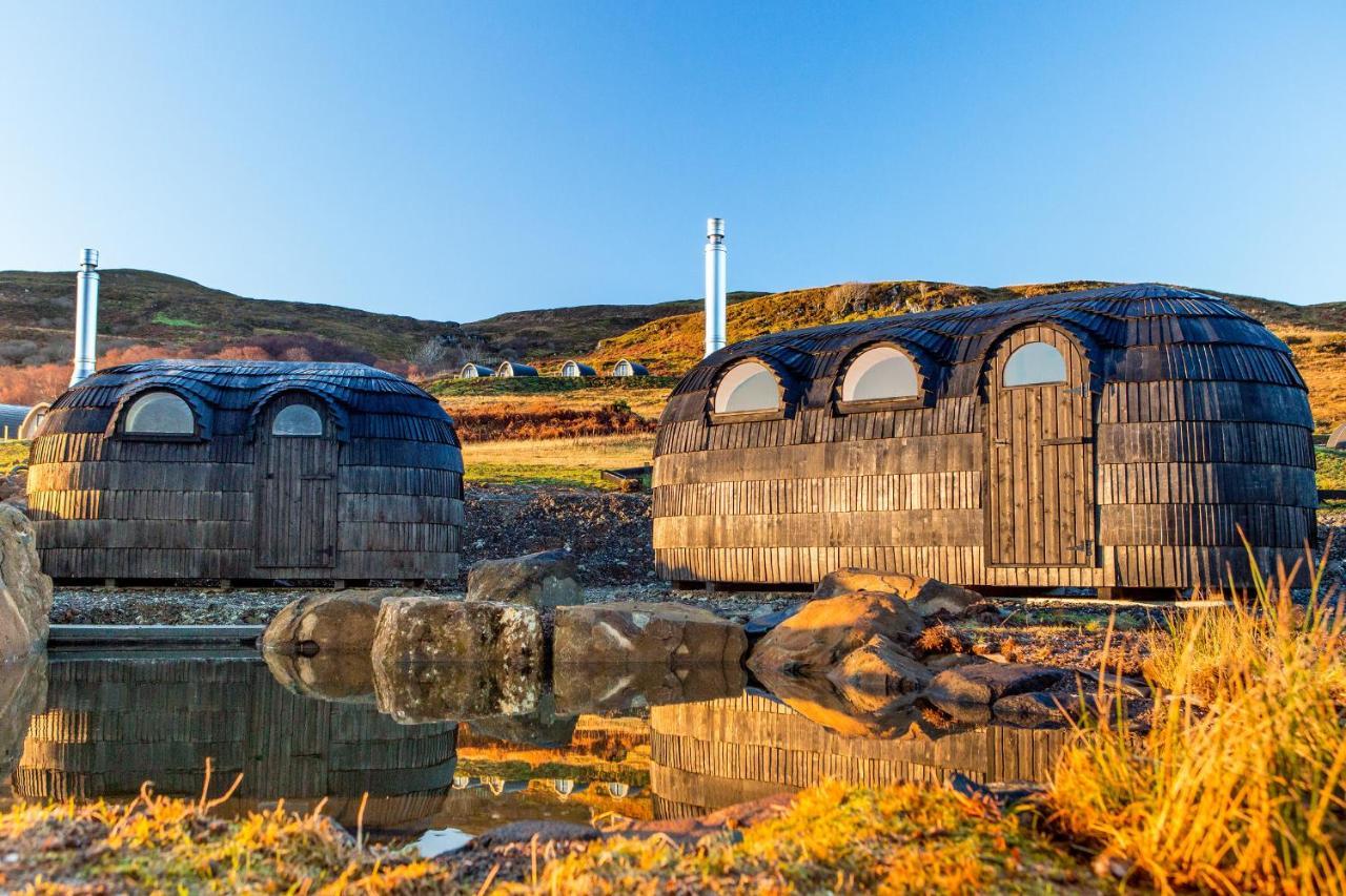 Bracken Hide Hotel Portree Exteriör bild