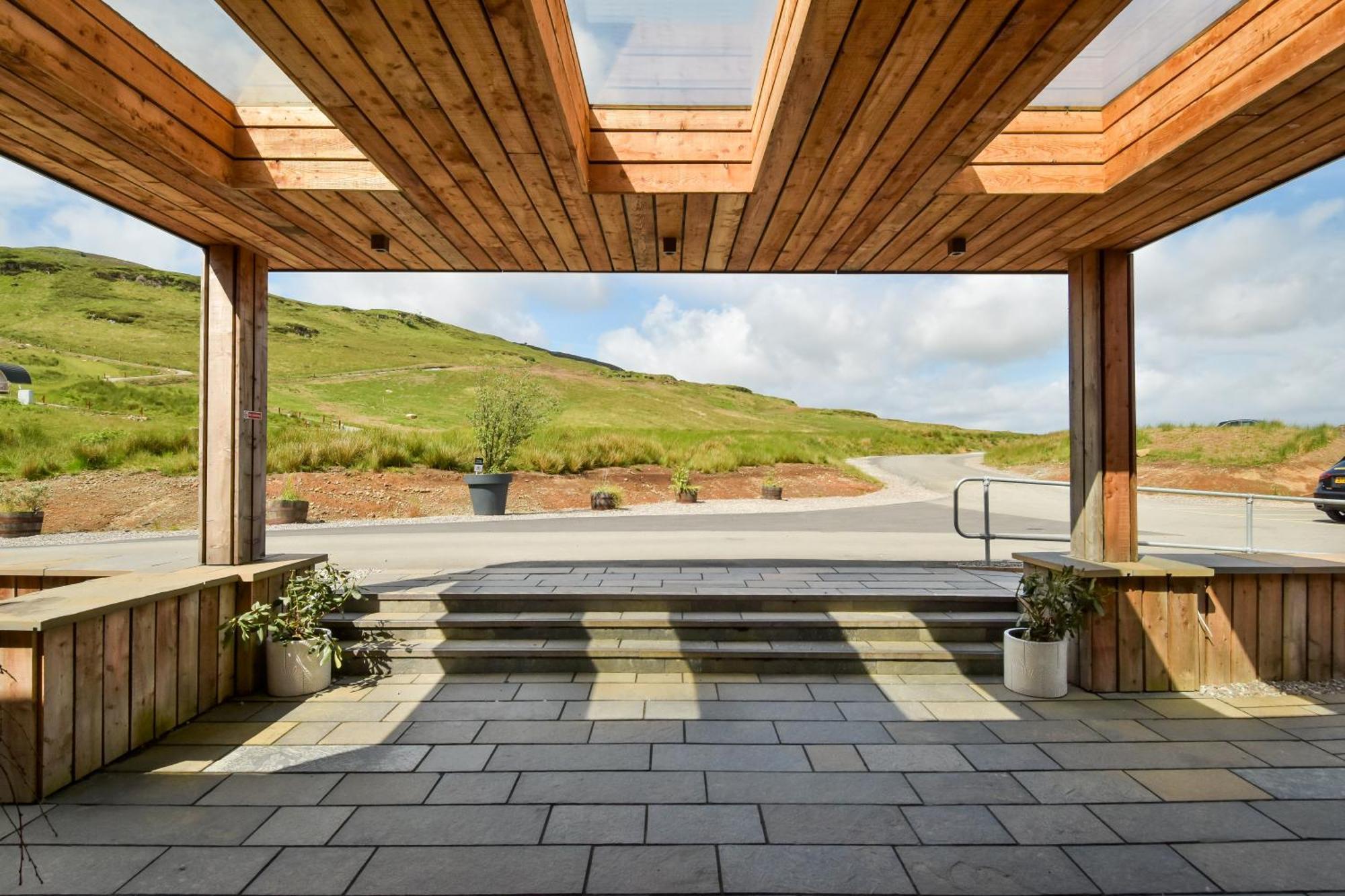Bracken Hide Hotel Portree Exteriör bild